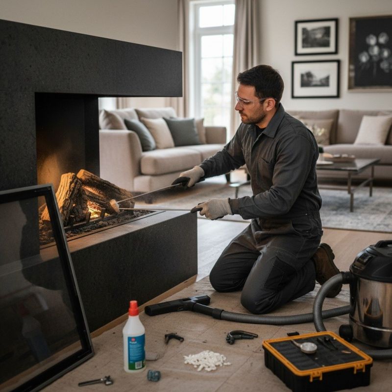 Contact About Fireplace Maintenance